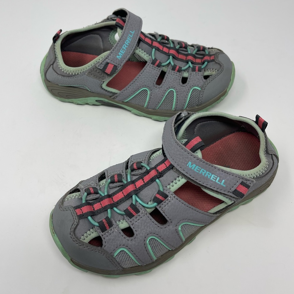 MERRELL: Hydro Water (H2O) Hiker Sport Sandal, Size 2